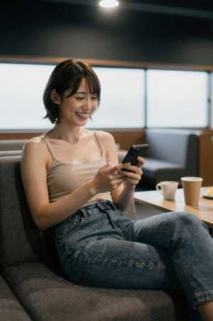 ヘルス求人の休憩風景