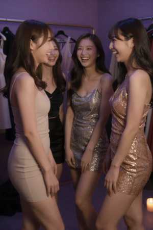 求人・ドレスルームで楽しい仲間