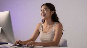 チャットレディ求人：自宅がオフィス