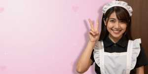 ピース！可愛いメイドコンカフェ求人