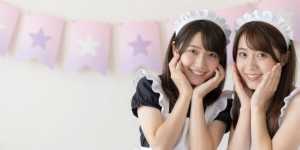 コンカフェ求人：キラキラメイドさんとお仕事