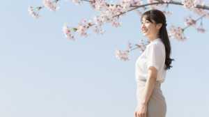 求人：桜舞う中で、輝く純粋さ