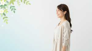 求人：爽やかカーディガン