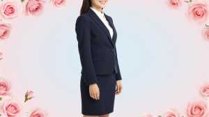 求人：エレガントなスーツ