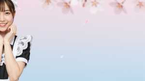 求人：可愛いメイド姿