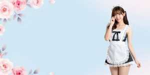 求人：可愛いメイドで活躍