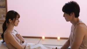 メンズエステの顔の密着