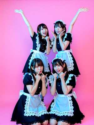 個性派ゴシックメイド！コンカフェ求人