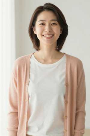 ガールズバー求人: 親しみやすい笑顔で