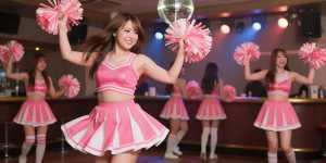 華やかチアガールナイト