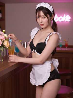 メイドのフラワーアレンジ