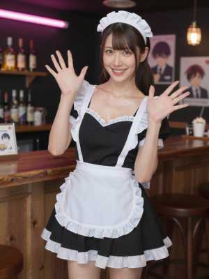 お帰りなさいませご主人様