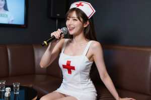 ナースのカラオケゲーム