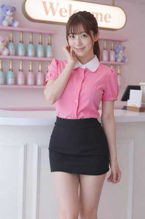 パステルコンカフェの笑顔