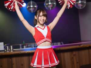 イベントを盛り上げるチア