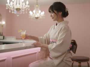 着物美人のおもてなし