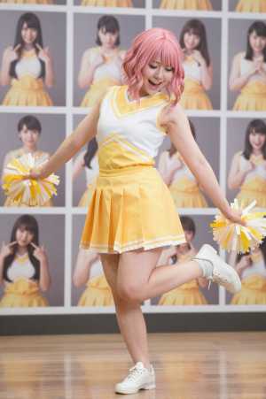 元気いっぱいチアガール