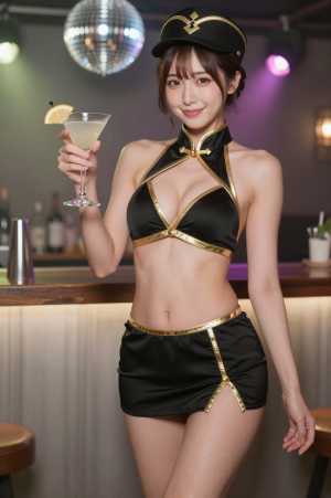 オリエンタルな夜