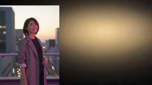 都会の夕焼け ライフスタイル素材