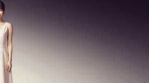 求人バナー素材：シックな紫黒グラデ