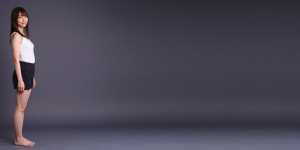 求人バナー素材：紫黒グラデとカジュアル