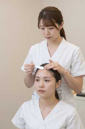 プロフェッショナルなエステティシャン