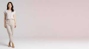 求人バナー素材: ピンクとダイアモンド