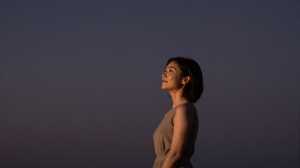 求人バナー素材: エレガントな黒紫空間