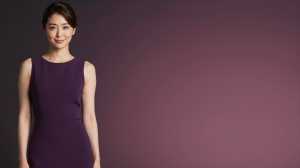 求人バナー素材: 豪華な紫ピンクの