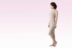 求人バナー素材: エレガントなピンク