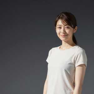 求人バナー素材: 優しい笑顔とボケ