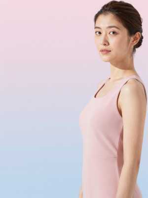 求人バナー素材: 活力ある水色グラデ