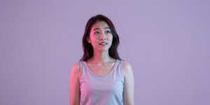 求人バナー素材: 期待感とボケ