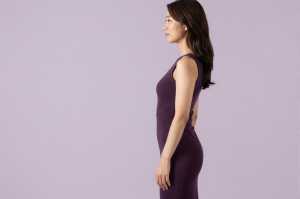 求人バナー素材: 魅惑の紫ピンク