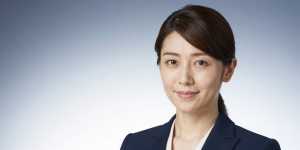 求人バナー素材: ブルーグラデーション