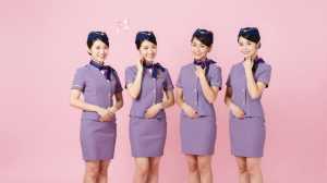 コンカフェ求人：リボンとCA制服で華やかに！