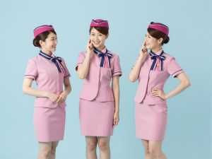 コンカフェ求人：パステルCA制服で夢のフライト！