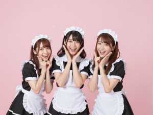 コンカフェ求人：星が舞うメイドカフェで働こう！