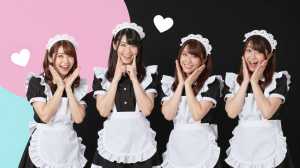 コンカフェ求人：明るいメイドカフェで仲間と働く！