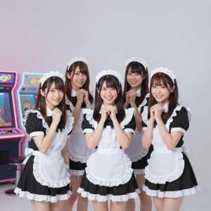 コンカフェ求人：ネオンメイドカフェで輝く！