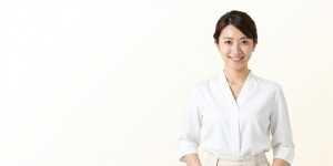 リラクゼーションサロン求人：モダンな笑顔