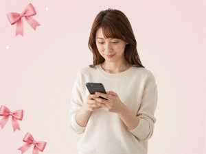 スマホで簡単！チャットレディ求人