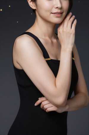 キャバクラ求人：黒と金の輝き