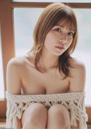 魅力的な人物ポートレート