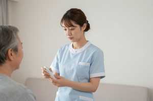 訪問看護で医療機器指導