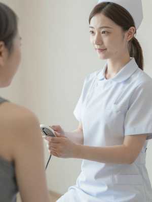 訪問看護でバイタル測定