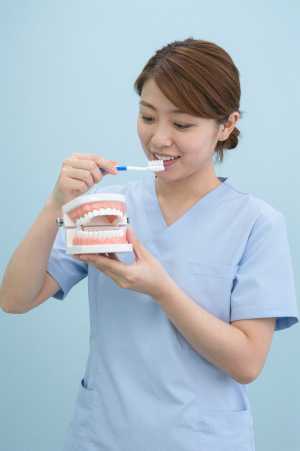 歯科医院で歯磨き指導
