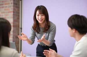 スタートアップで活発な議論