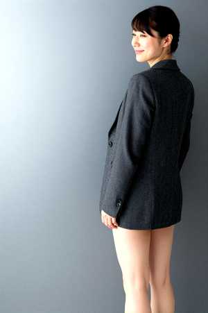 洗練された女性の求人バナー素材