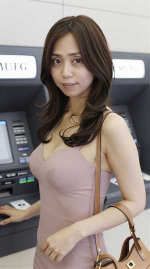 魅力的な人物ポートレート